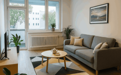 Objekte 14 Wohnzimmer