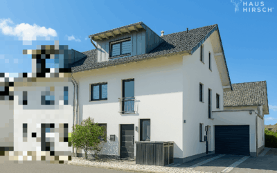 Hausansicht Mit Duplexgarage