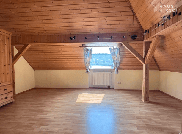 Ausgebauter Dachboden