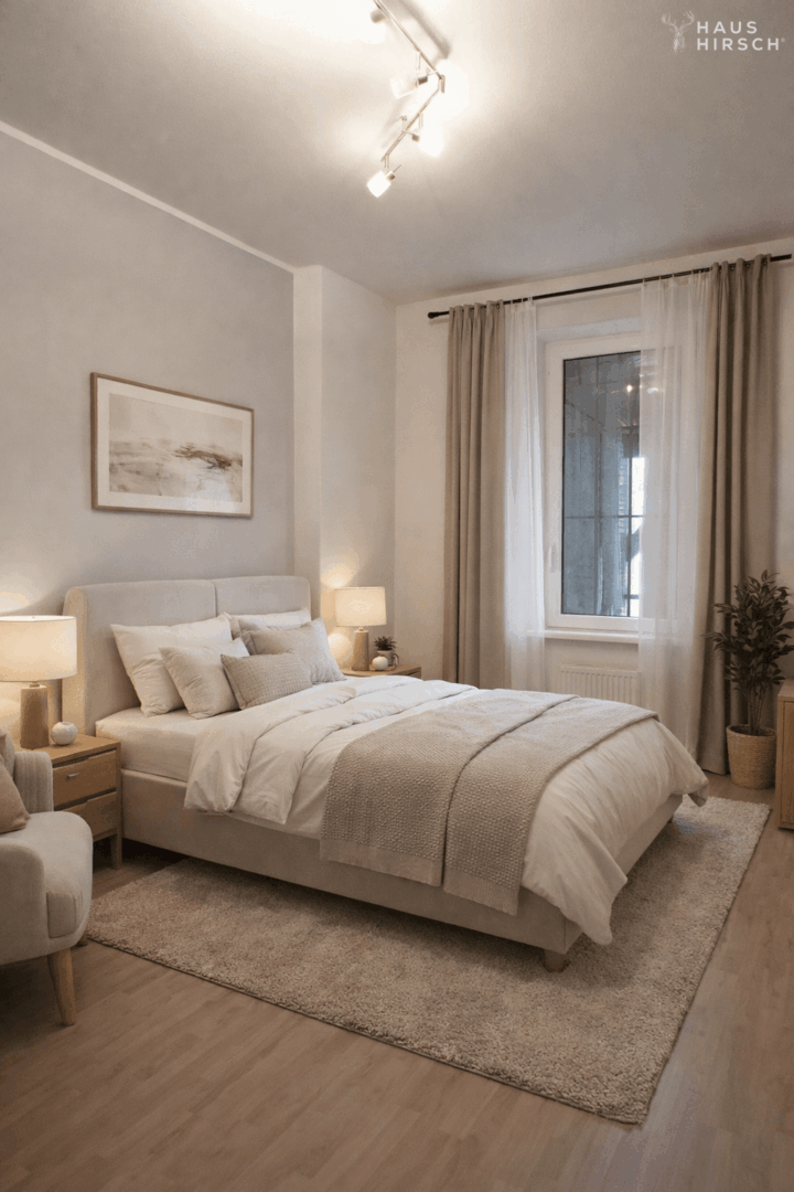 Beispiel Foto Zimmer KI generiert