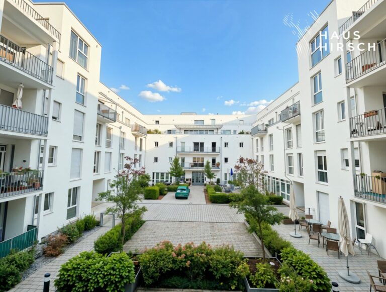 gemütlicher Innenhof