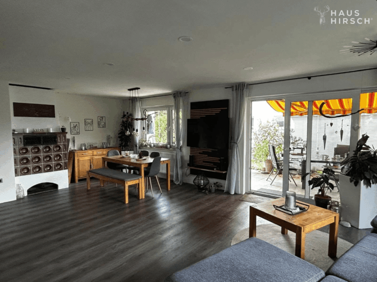 EG Wohn- und Essbereich