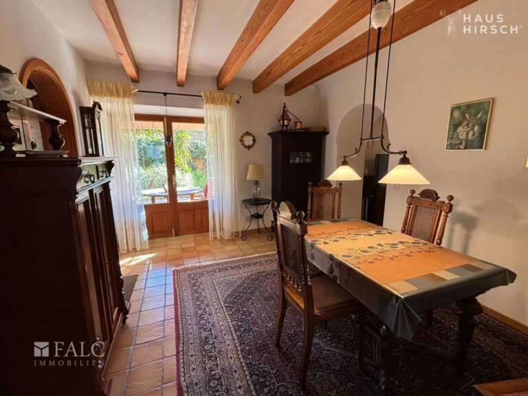 Esszimmer Untergeschoss