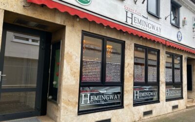 Außenansicht Café Hemingway