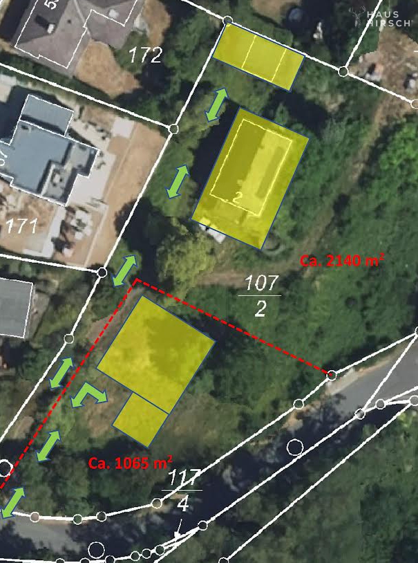 1065 qm _ unteres Grundstück