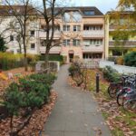 Blick Auf Den Hauseingang