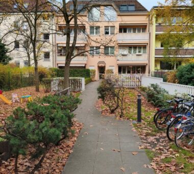 Blick Auf Den Hauseingang