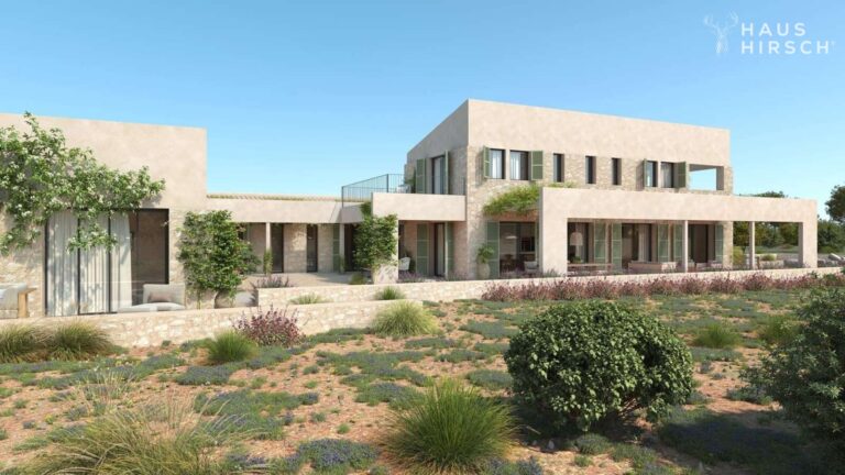 Finca Ansicht