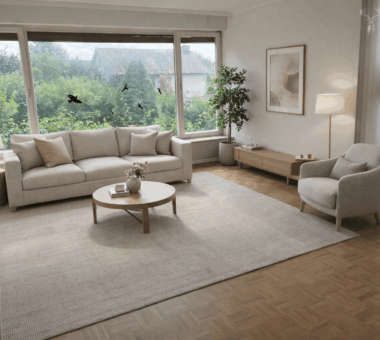 Beispiel Foto Wohnzimmer Ki Generiert