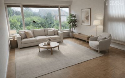 Beispiel Foto Wohnzimmer Ki Generiert