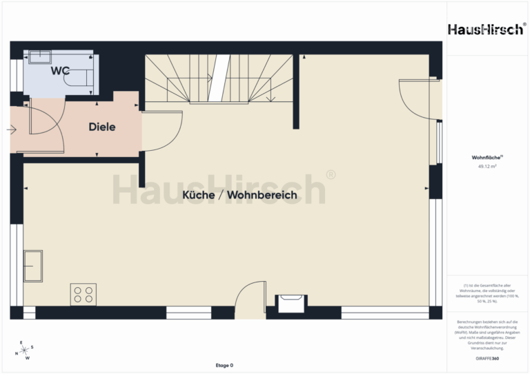 Grundriss Erdgeschoss