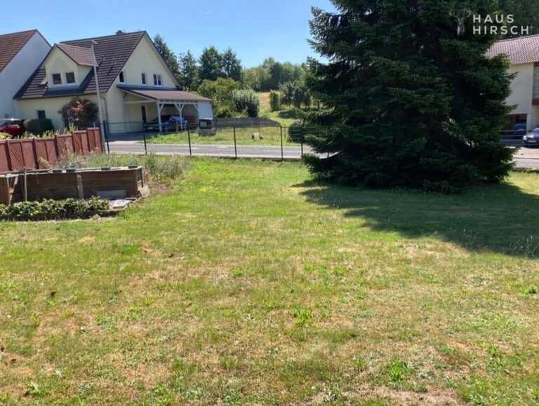 Blick zur Ziegelbergstraße