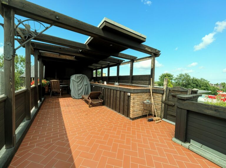 Dachterrasse