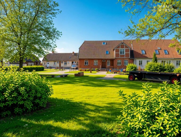 Hausansicht Süd - Fertigestellt