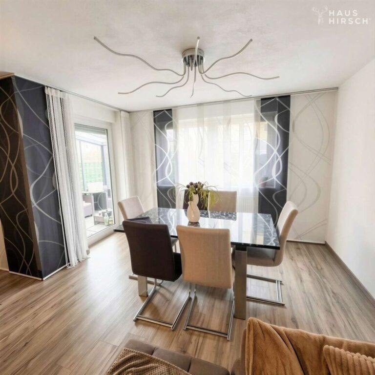 Essbereich Wohnzimmer