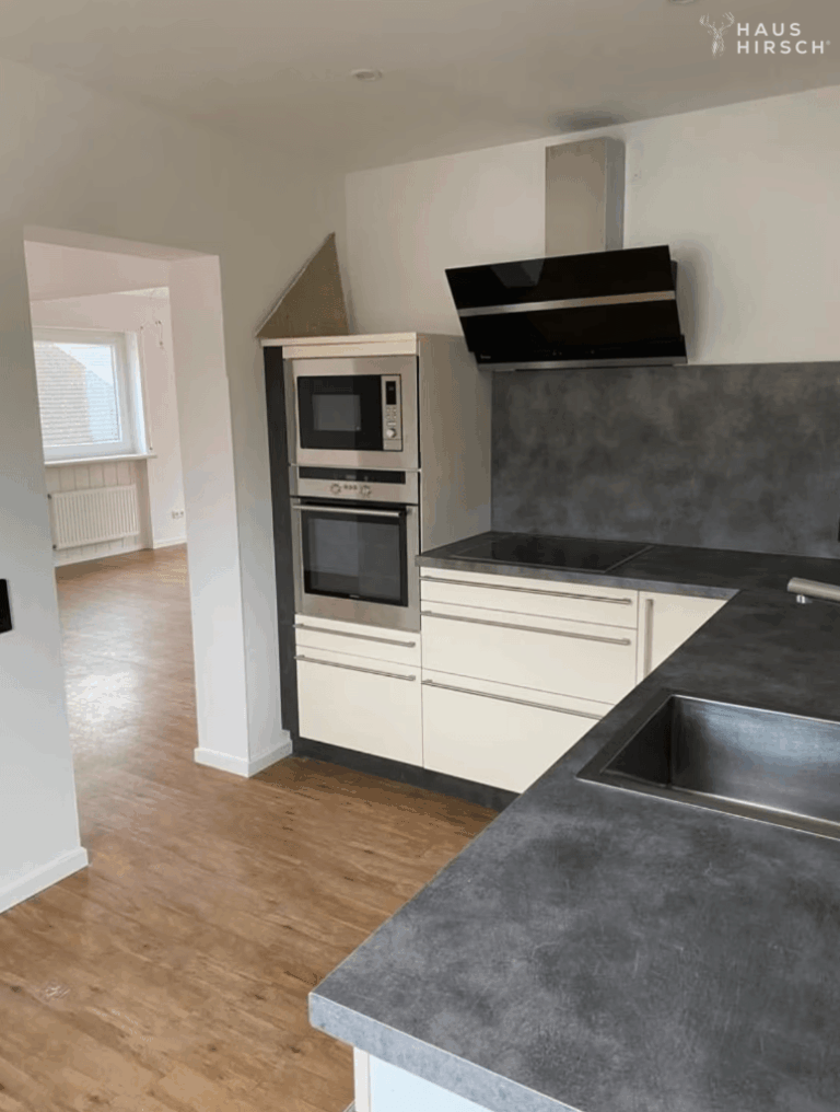 voll ausgestattete Küche
