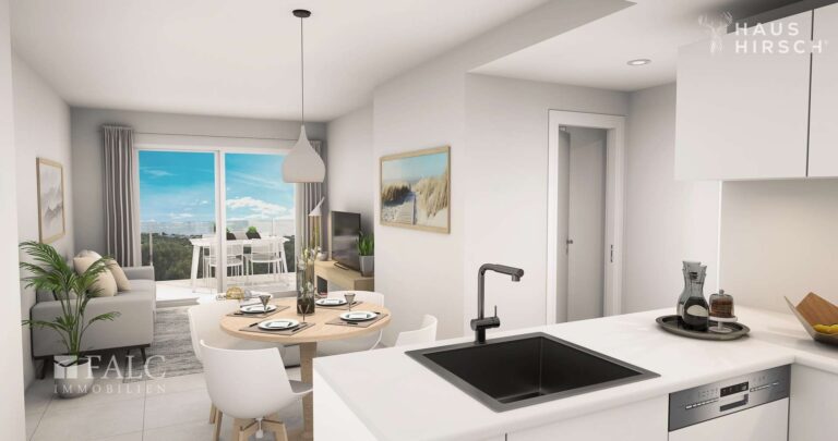 Offene Küche/cocina abierta/open kitchen