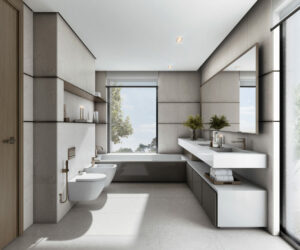 4 BR tybe A _ bathroom_