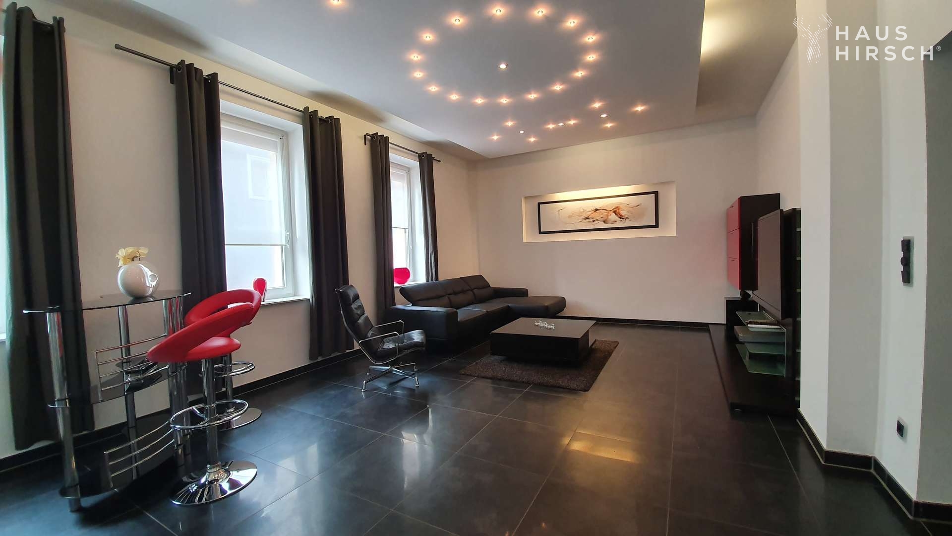 Wohn- und Essbereich