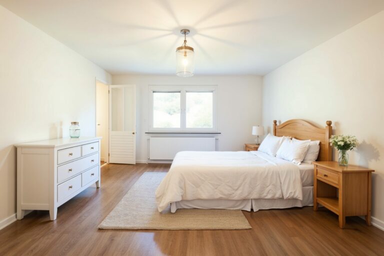 Möbliert (virtuell) Schlafzimmer o. Wohnzimmer