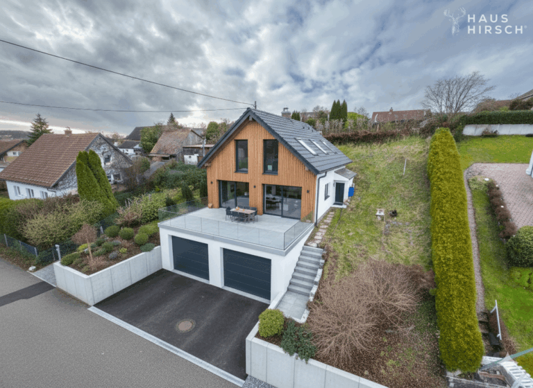 Beispiel Bebauung ohne Balkon