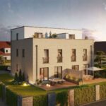 Neubau Townhouse Mit Südausrichtung - Modernes Stadthaus In Bester Lage! 2 Außendarstellung