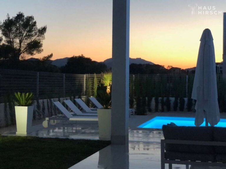 Sonnenuntergang Blick