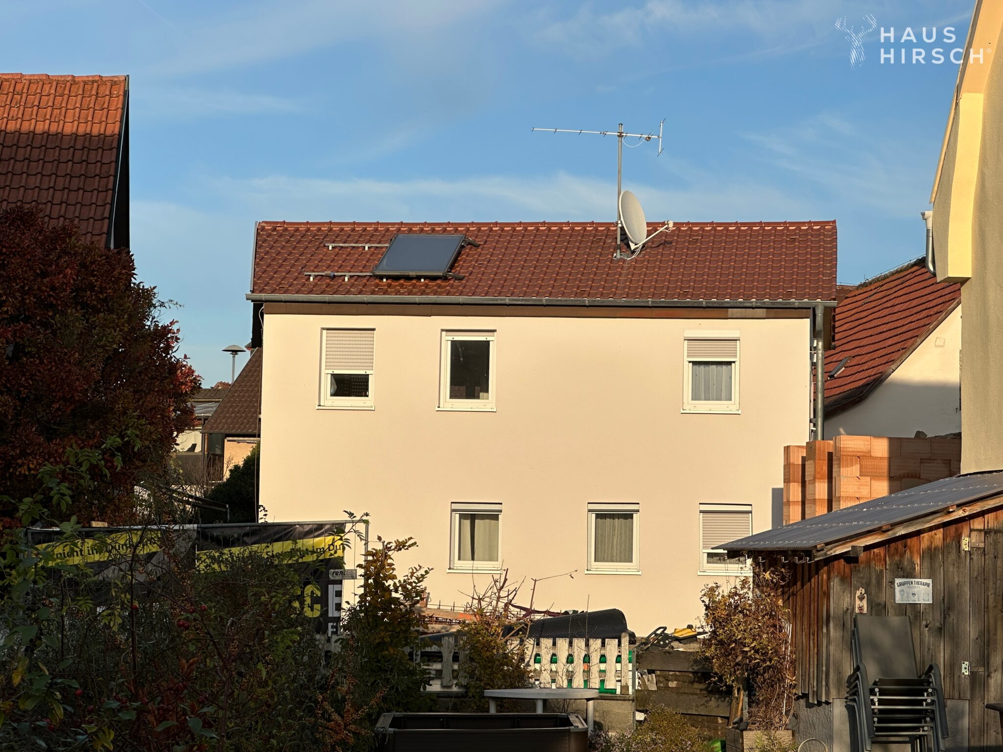 Außenansicht Gebäude