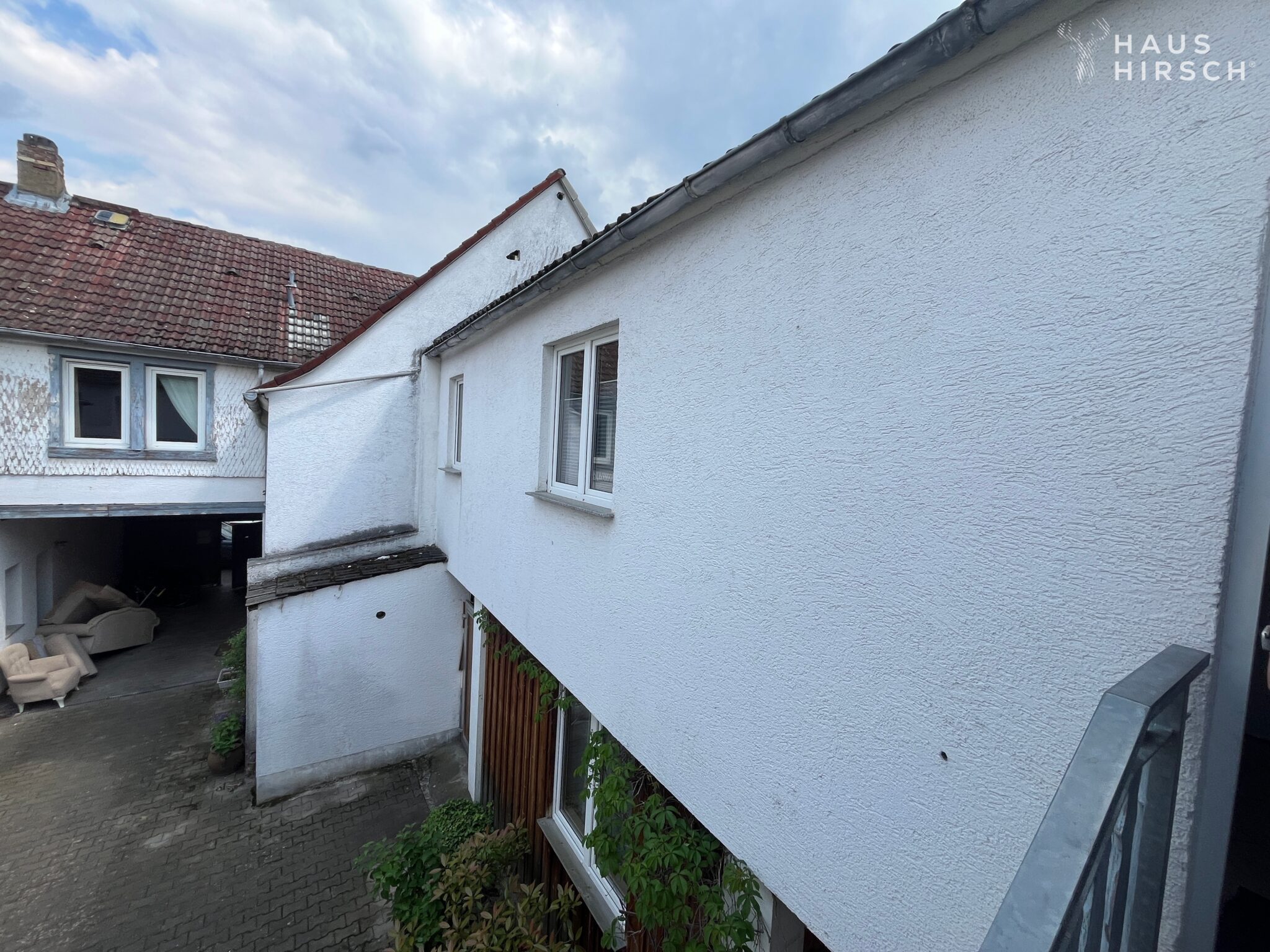 2 Wohnungen in Hofreite