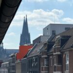 Balkonaussicht - Kölner Dom