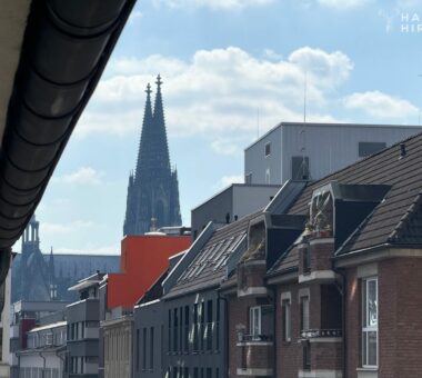 Balkonaussicht - Kölner Dom