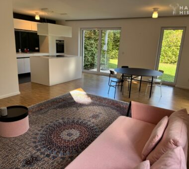 Wohnzimmer/Esszimmer/Küche