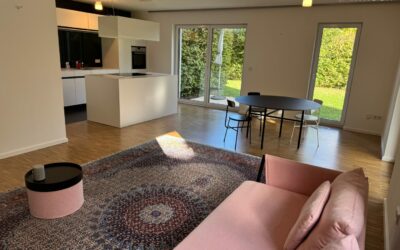 Wohnzimmer/Esszimmer/Küche