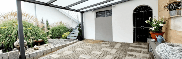 Eingang Privatwohnung