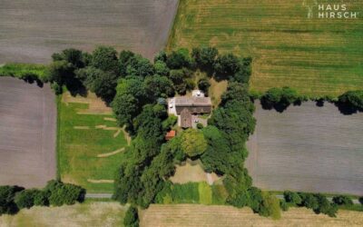 Landhaus Vogelperspektive