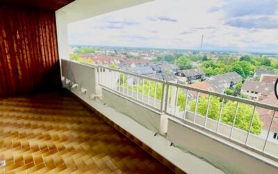 Loggia Mit Fernblick