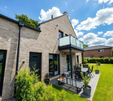 Attraktive Dachgeschoss-Neubauwohnung - Park Und See Vor Der Tür! 3 Hausansicht