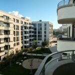 Balkon Schlaf-/Arbeitszimmer