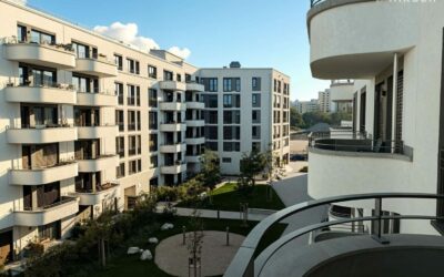 Objekte 5 Balkon Schlaf-/Arbeitszimmer