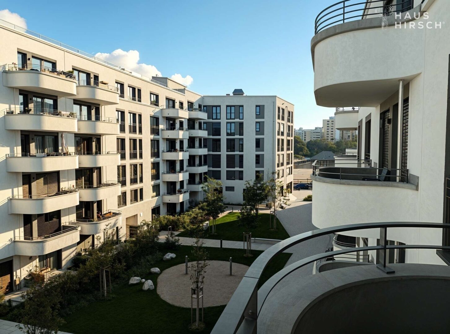 Balkon Schlaf-/Arbeitszimmer