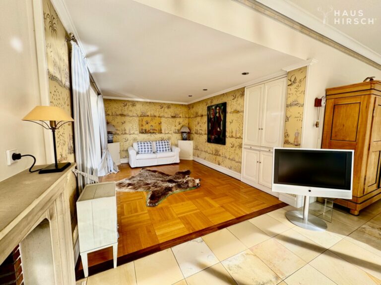 Leseecke am Wohnbereich