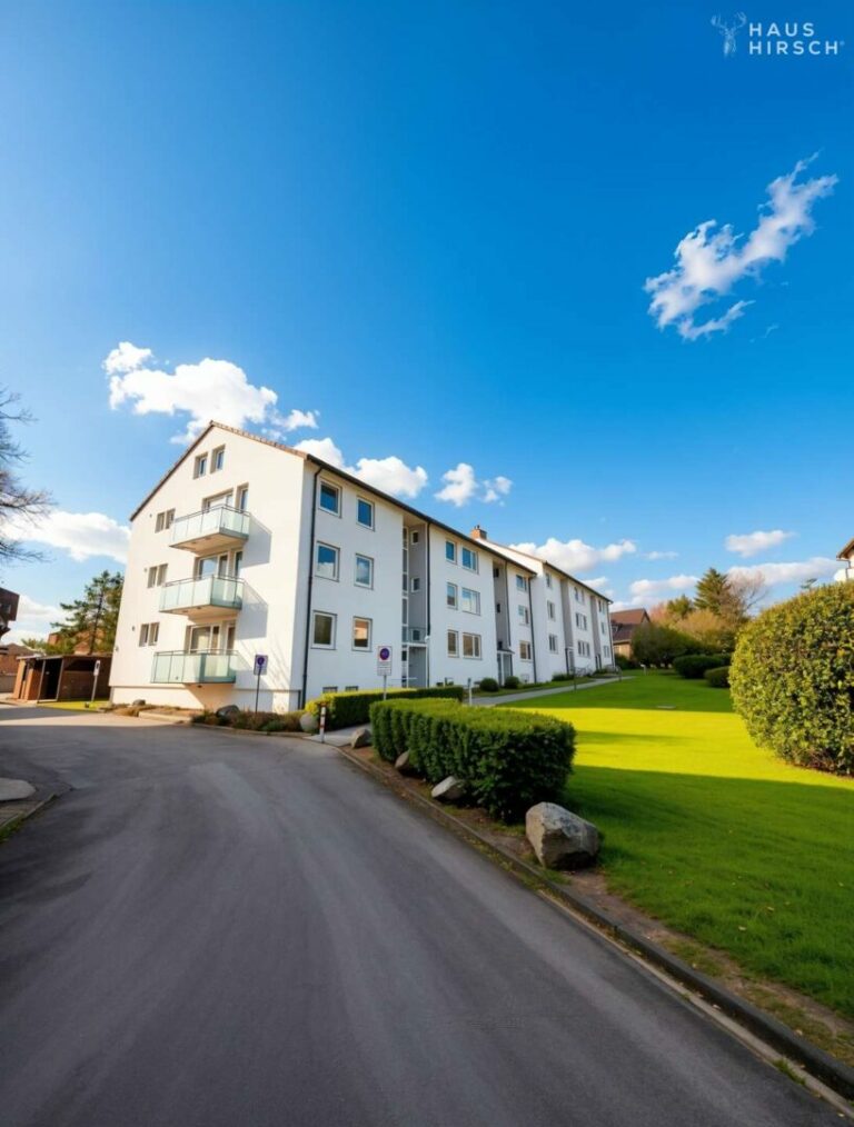 gepflegte Wohnanlage