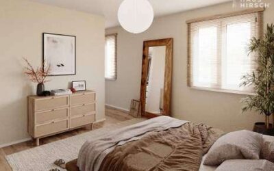 Schlafzimmer - Visualisierung (Beispieldarstellung)