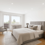 Schlafzimmer - Beispiel Foto Fertig Renoviert