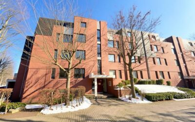 Außenansicht Wohnanlage