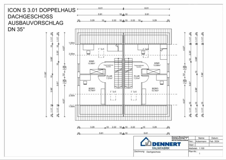 Dachboden (ausbaufähig)