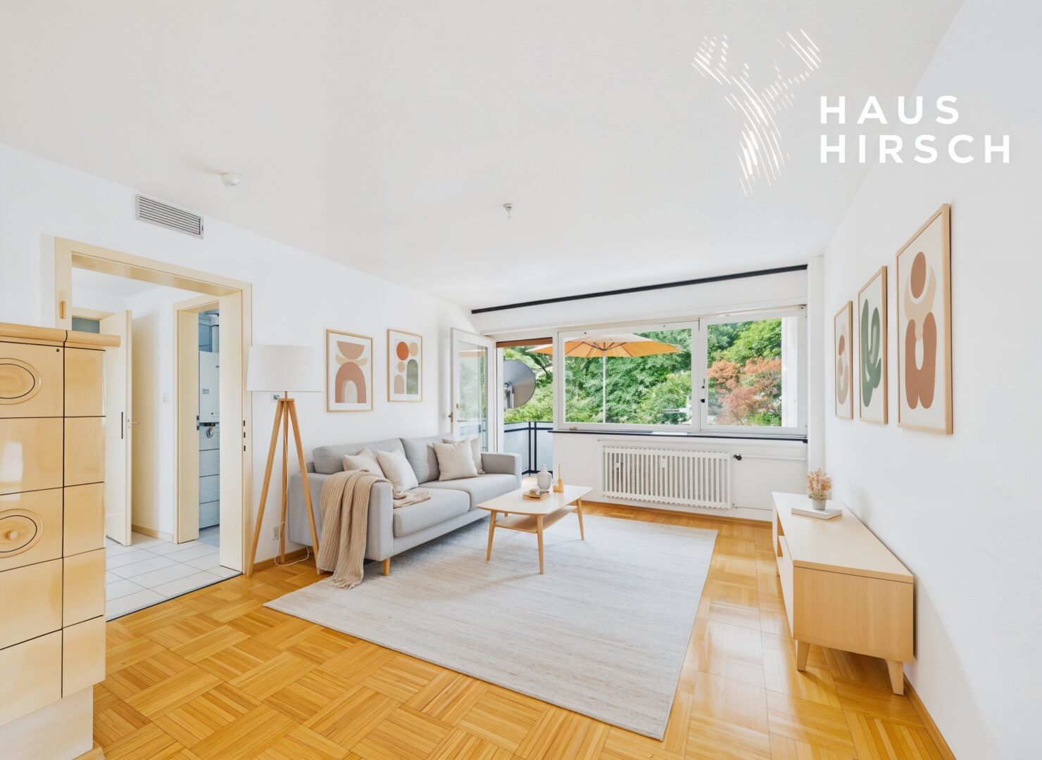 Wohnzimmer - (KI generiert)