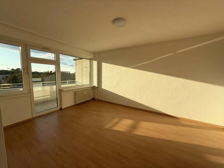 Wohnzimmer leer