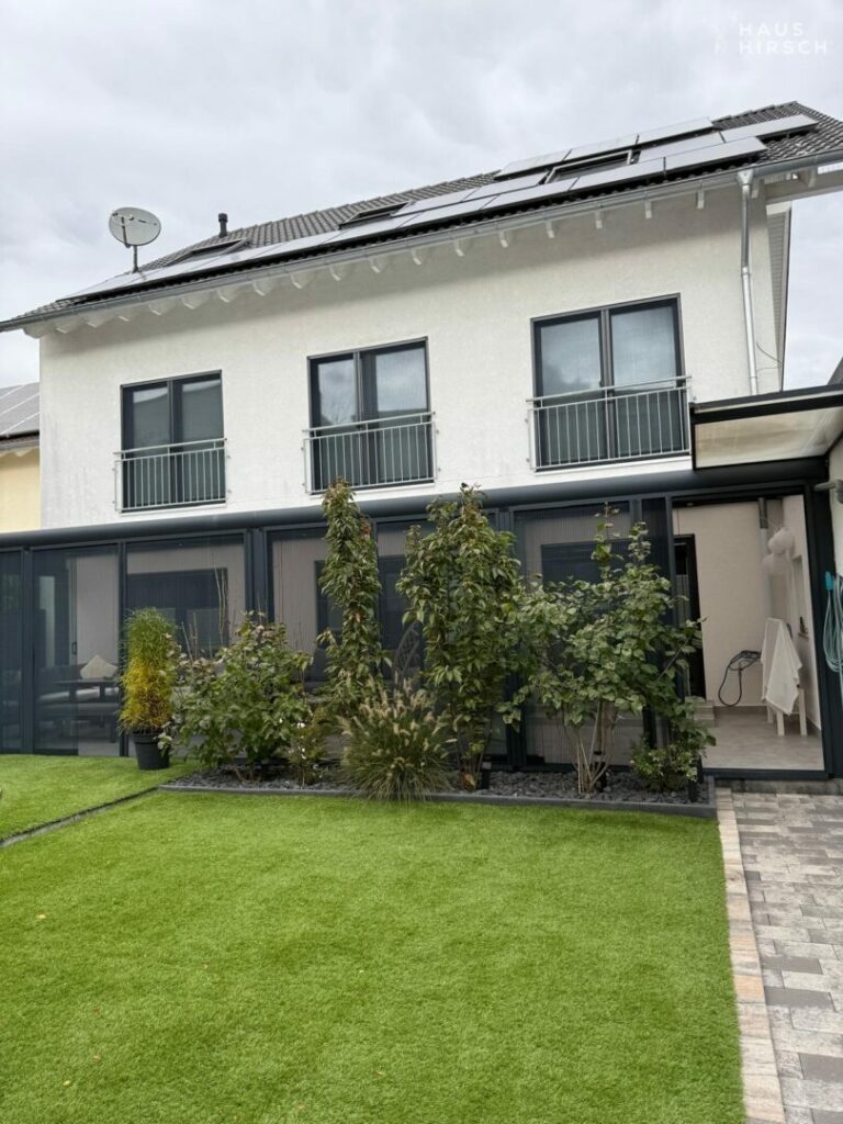 Rückseite Haus/Garten