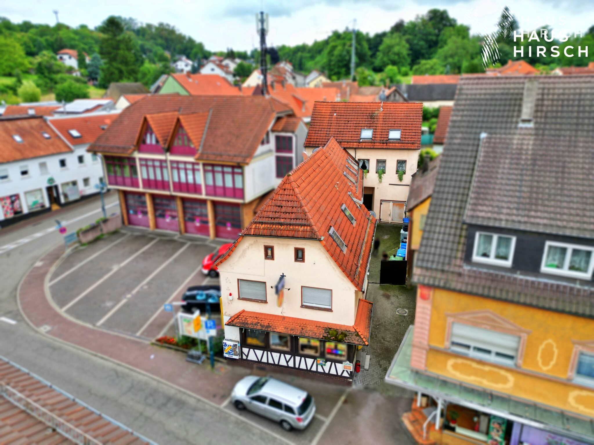 Außenansicht Drohne